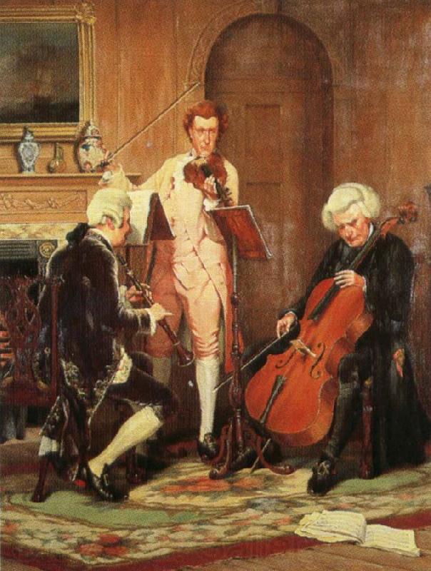 william wordsworth private music  making the lost chord by stephen lewin Spain oil painting art